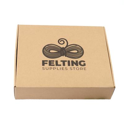 China Recyclable Custom Logo Box Cosmetics Cardboard Cartons Shipping Mailer Shipping Corrugated Packaging Boxes for sale