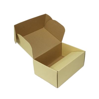 China Wholesales Recyclable Recycled Kraft Blank Gift Storage Envelope Package Cardboard Craft Paper Boxes for sale