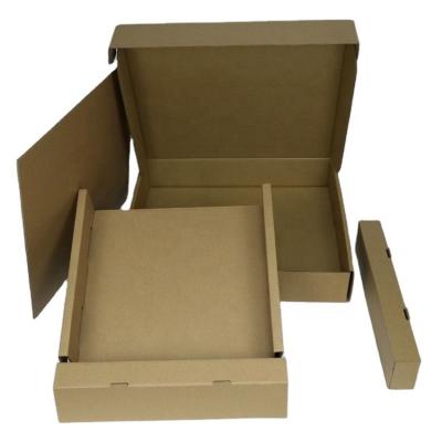 China Wholesale Recyclable Kraft Packaging Box Mobile Cardboard Shipping Corrugated Shipping Paper Box for sale