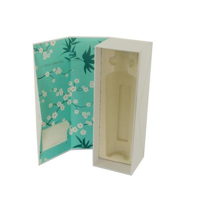 China Recyclable Wine Bottle Gift Box Wine Glass Box Custom Dimension for sale