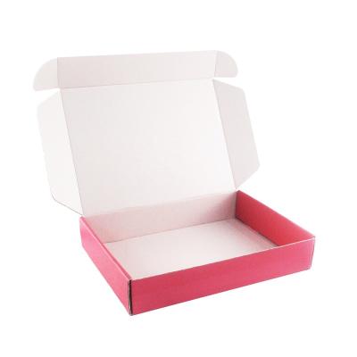 China High Quality Recyclable Custom Design Colorful Cardboard Materials Luxury Shipping Packaging Gift Box Mailing Box for sale