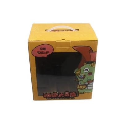 China Recyclable Corrugated Packing Box With Custom Window Toy Boxes for sale