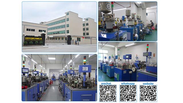 Proveedor verificado de China - Dongguan Tianrui Electronics Co., Ltd