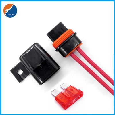 Cina Tipo in-linea sigillato impermeabile di IP67 ATO Inline Fuse Holder per il fusibile automatico della lama di ATC ATY dell'automobile automobilistica in vendita