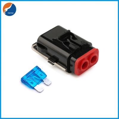 China El coche estándar en línea de la cuchilla del ATC ATO Automotive Fuse Holder For de la prenda impermeable se funde con la llave en venta