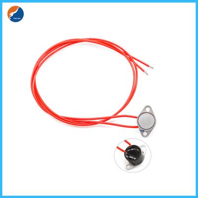 China Anti-icing Defrost Waterproof KSD301-M KSD301 Thermostat for Soymilk Maker Refrigerator Freezer for sale