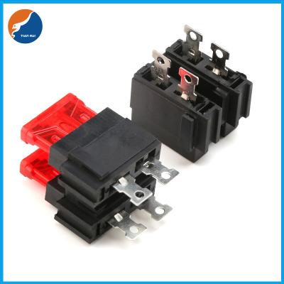 China SL-703E2A 2 Polen 20A 32V Standardauto-Blatt-Sicherungs-Halter zu verkaufen