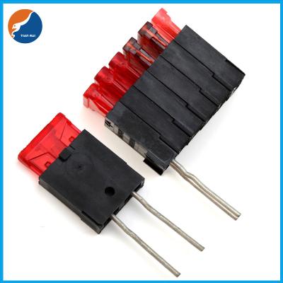 China Houder van de de Zekeringhouderzekering van FKH de Stapelbare voor ATO Style Blade Fuse Rated 80V Te koop