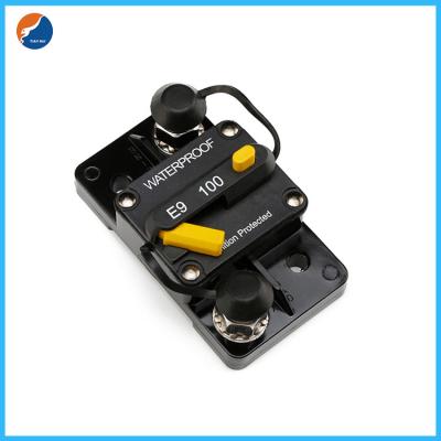 China 200 250 300AMP Waterproof Circuit Breakers For Boat Marine RV Caravan Battery Motor Trailer Bus for sale