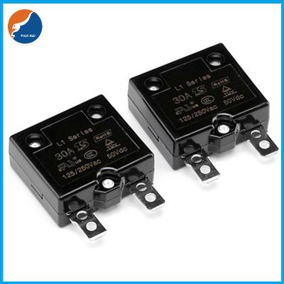 China De Reeksstroomonderbreker 3A 5A 50A 60A 125V 250V AC van het motor Automatische Autoterugstellen L1 Te koop