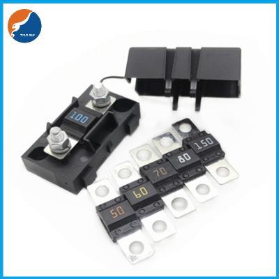 China ANS Auto Car Bolt Down Fuse Holder Substitute Littelfuse MIDI 498 Series for sale