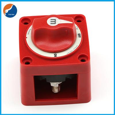 China Van de de Batterijisolator van Marine Boat Yacht 32V 48V gelijkstroom rv Schakelaar 4 Afgesneden Positie Te koop