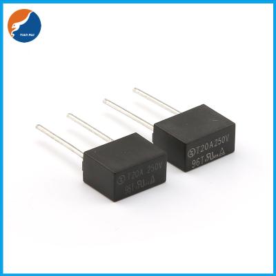 China 125V 250V 350V 300V 400V 500V Thermoplastic 15A 16A 20A 25A 30A Subminiature Micro Fuse Fast Acting Time-lag Square Type for sale