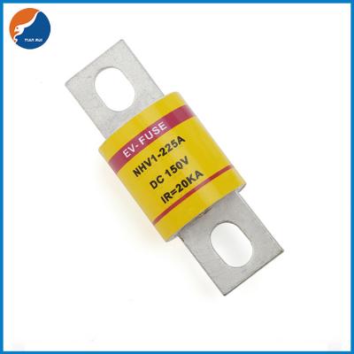 China Cuerpo cerámico NHV1 EV Fusible Cilindro Tipo atornillado 150V a 700V en venta
