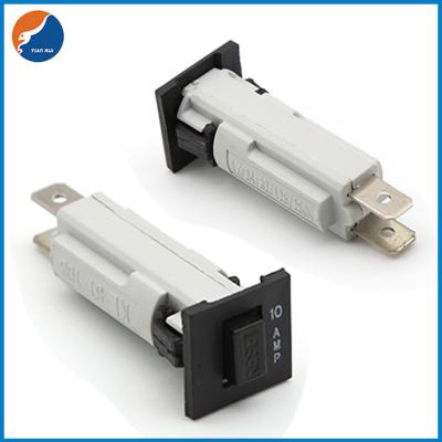 China Mini-thermisch resettable circuit breaker overbelasting elektrische snap-in push om te resetten Te koop