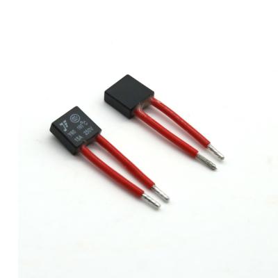 Китай 1A 2A 3A 5A 15A 75C до 250C Тепловые связки предохранители 10A 250V Тепловые предохранители продается