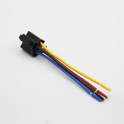 China 4 Pin 5 Pin Relais Montage Basis Steckdosenhalter 12V 40A zu verkaufen