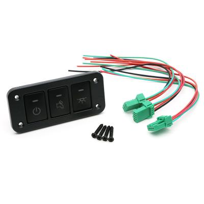 China Car Automotive Boat Marine Yacht Switch Panel for sale