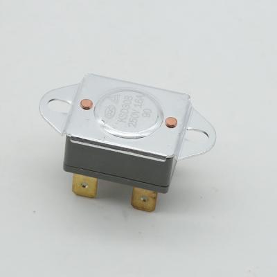 China Water Heater Power Normal Closed Manual Reset KSD308 90C 16A Bimetal Thermostat 250V for sale