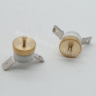 Chine 6.3 Terminal KSD301 Thermostat M4 Commutateur thermique à température de contact pour appareils ménagers de chauffage à vendre