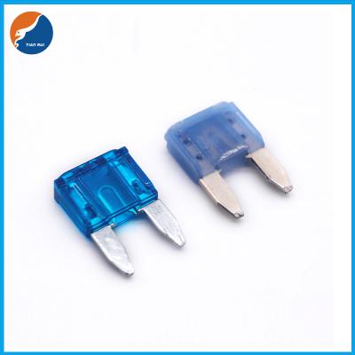 China ROTER LED-Indikator SAE J1284 Mini Automotive Fuses 2A 3A 4A 5A 7.5A 10A 15A 20A 25A 30A zu verkaufen