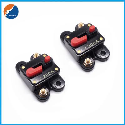 China 32V CB-02 100 disyuntores automotrices de 200 amperios para el vídeo audio estéreo en venta