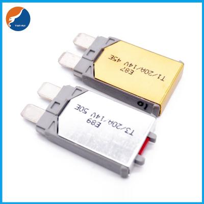 China Tipo automotriz de los disyuntores 5A-30A Maxi Blade Fuse Plug In de E87 E88 E89 en venta