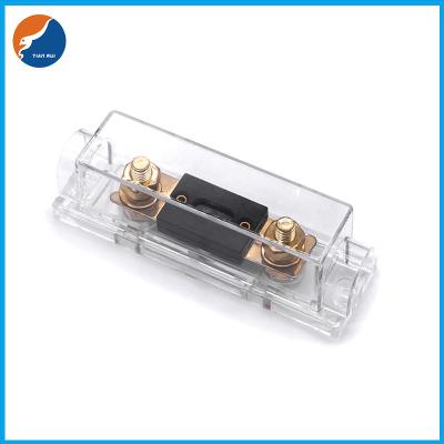 China Bajo tenedor auto automotriz audio bajo transparente del fusible del coche ANL de los accesorios del coche de la tensión 32V DC en venta