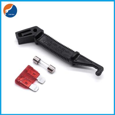 China Extractor plástico del fusible de la cuchilla del ABS negro para el fusible del coche del ATS del ATC de la ATO en venta