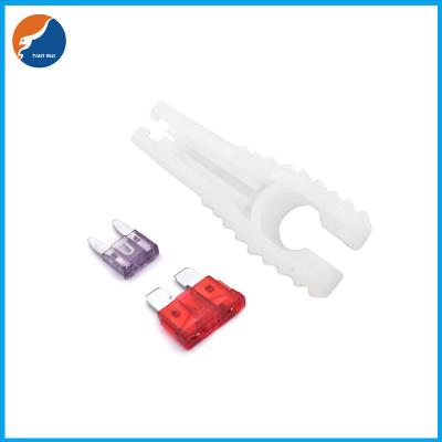 China PULL-05 White Auto Accessories Car Automotive Type Auto ATS ATU ATY ATO Standard Mini Blade Fuse Puller Te koop