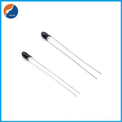 China MF52 loodtype 10K NTC de Met een laag bedekte NTC Elektronische Component van de Thermistor Epoxyhars Te koop