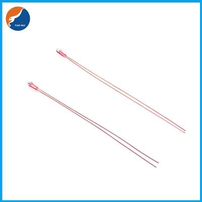 Chine Le verre à hautes températures d'ohm des thermistances 10K 50K 100K de 300C NTC ptc a encapsulé la thermistance de NTC à vendre