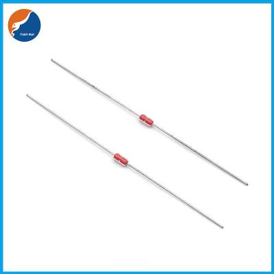 China Van de het Loodmf58 Glas Met een laag bedekte Weerstand 100K van de temperatuurcompensatie As het Type van het ohmthermistor NTC Glasthermistor Te koop