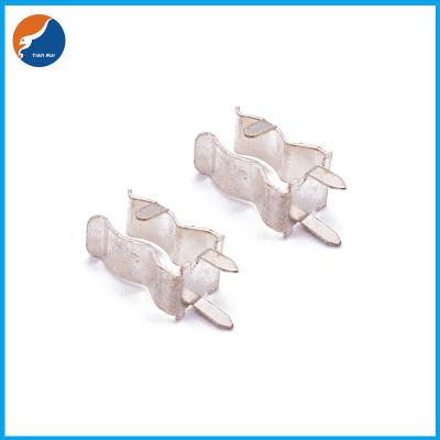 China SL-520L Tin Plating Cartridge Fuse Clip con las ventajas rectas de las paradas de extremo en venta