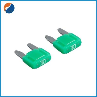 Κίνα PA66 σώμα Littelfuse 297 σειρές 0297 αυτοκίνητη μικροϋπολογιστών θρυαλλίδα λεπίδων θρυαλλίδων ATN 2A-30A μίνι προς πώληση