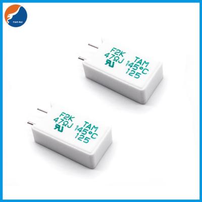 China F2K Series TAM Tamura Radial Lead Porcelain Frame Thermal Cutoff Resistor Cement Resistors for sale