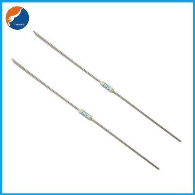 Chine Câblage cuivre bidon par avance de T6D T7F TAMURA Thermal Cutoff Fuses Axial à vendre