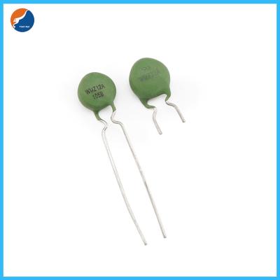 China 24MM Overcurrent Protection 80mA 100 OHM WMZ12A PTC Thermistor for sale