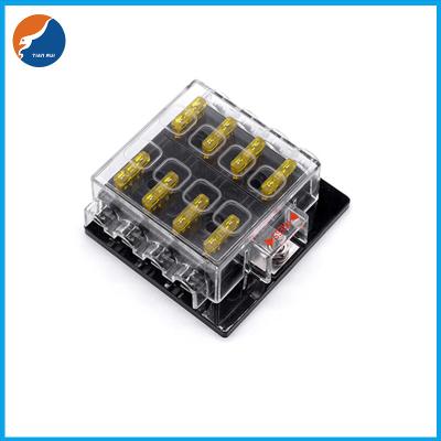 China 1 Input 8 Output ATO ATC ATU Car Automotive Auto Fuse Block for sale