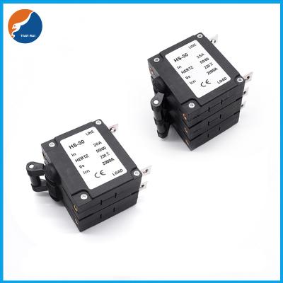 China HD Series Electromagnetic Overload Protector Hydromagnetic Hydraulic Magnetic Circuit Breaker 32V 48V 60V 80V DC for sale