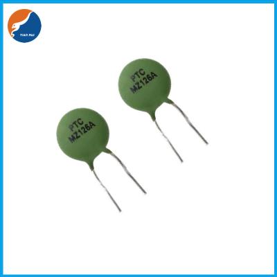 China Silicone Coated 10MM Positive Temperature Coefficient Resistor MZ126A for sale