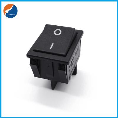 China Car T125 55 125V 250V AC SPST SPDT On Off LED Light Rocker Switch for sale