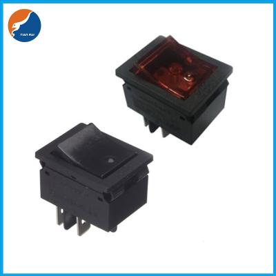 China 10A 20A EN 2 del interruptor de eje de balancín automotriz del Pin DPDT de la posición 6 en venta