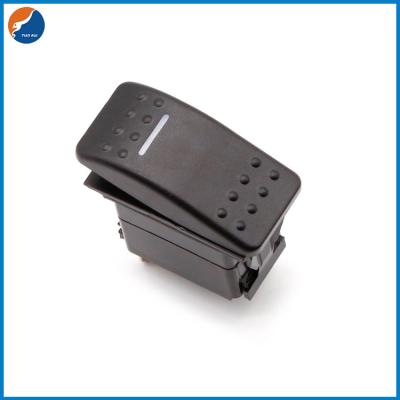 China ABS Marine Boat Rocker Switch With LED de 12V 24V 10A 20A en venta