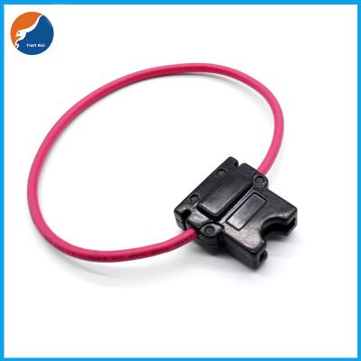 China SL-708A ATC ATO 30A In Line Fuse Holder 16 Gauge Wiring Harness 12V Standard Plug Socket for sale