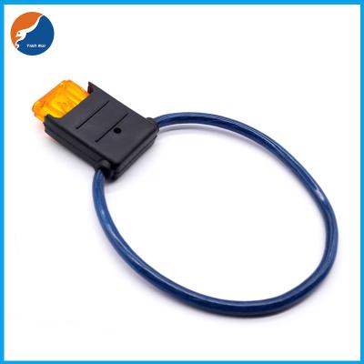 China Hochleistungsinline-Selbstblatt Maxi Inline Fuse Holder des Sicherungs-Halter-6AWG 8AWG 10AWG 12AWG zu verkaufen