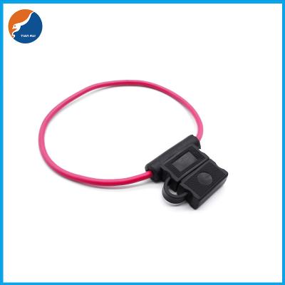 China UL1015 15CM Inline-- Messgerät-Auto-Sicherungs-Halter der Sicherungs-Halter-16 für Automobil-Sicherung 30A zu verkaufen