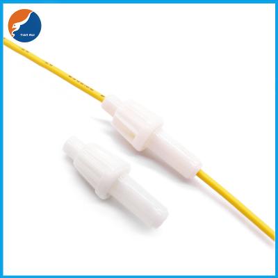 China Tipo amarillo portafusible en línea de la bayoneta de las ventajas de alambre del indicador 22AWG 20 de 5.2X20 5x20m m en venta