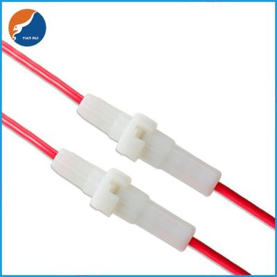 China 10AWG 12AWG 14AWG 300mm 6.3x30MM AGC In-Line de Zekeringshouder van de Glazen buisauto Te koop