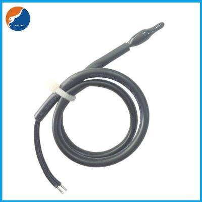 China Automotive Air Conditioner Epoxy Resin Coating MF52 NTC Thermistor Temperature Sensor for sale